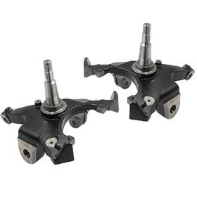 Li01-025 1a-nby 2 Inch Drop Spindles Steering Knuckle Suspension Lowering Kit For 1988-1998