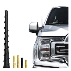 R67dkg1cp-3gc5rxxw0-pkpajjuwy 3dknight Antena De Espiral Para Camioneta Carro Auto Coche Suv Con Adaptador Universal
