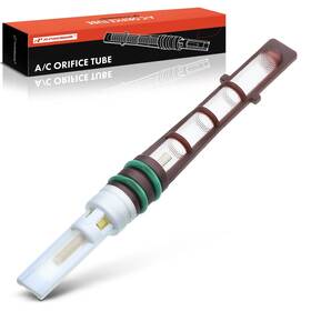Apaot003 A-premium A/c Orifice Tube - Compatible With Ford F-150 F-250 F-350 Black