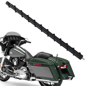 Dog-0012-antenna Acdogeer Short Antenna Compatible With Harley Davidson 1989-2025 Internal Cop