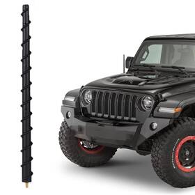 Acdogeer Dog-008-antenna Antenna Fits For Jeep Wrangler Gladiator Jl Jk Jt Rubicon Sahara 2007-2025 Inch