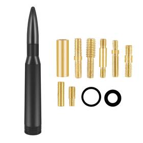 Aceirmc 701715445680 Vehicle Stubby Antenna Mast Bullet Car Truck Replacement For Ford F S