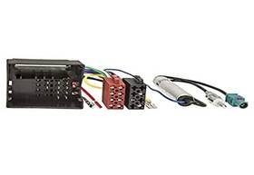 C.vwf.6 Aeapyar Sound Way Car Stereo Iso Adapter Fakra Aerial Antenna Adaptor Compatible With