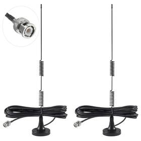B097xwy941 Aediko 2pcs Police Scanner Antenna - 20-1300mhz Radio For