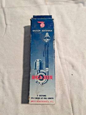 Hca-300 Afco Electronics Inc. Nib Compact Fully Automatic Retractable Antenna 39.3 Inch