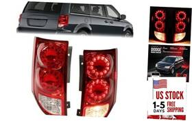 Ai-1318 Ainuosen Tail Lights Pair Compatible With 2011-2020 Dodge Grand Caravan Lh&rh Bulbs