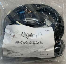 Airgain Ap-cwg-q-s222-bl New Vehicle Antenna Free Shipping