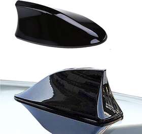 Ajxn Syq01bl Shark Fin Antenna Car Decorative Top Mounted Dummy Roof Aerial For