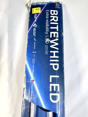 77478 Alpena Britewhip Led Extra Visibility Antenna