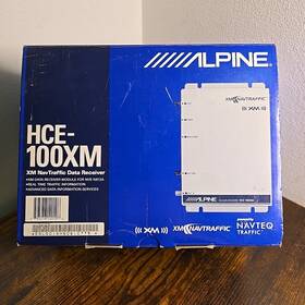 Nve-n872a Alpine Hce-100xm Xm Navtraffic Data Reciever For