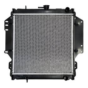 Am Worldwide Am170-26mt Complete Radiator Replacement Compatible With Suzuki Samurai 1985-1988 Dpi 17