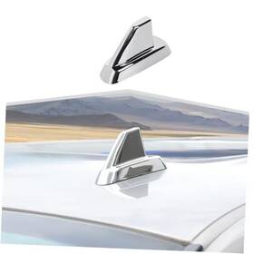 Ypx0513 Amayum Radio Antenna Base Cover Am Fm Adapter Mount Top Roof Overlay Compatible With