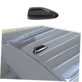 Ypx0622 Amayum Roof Antenna Base Cover Shark Fin Am/fm Radio Signal Trim Exterior