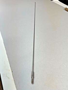 Amc 8993415 And Jeep Oem 1975 - 1983 Radio Antenna Mast Without Cb Used