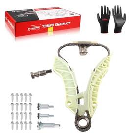 Amp-1403 Ameparts Engine Timing Chain Kit With Sprocket Fits Dohc 4cyl 1.6l Compatible Mini