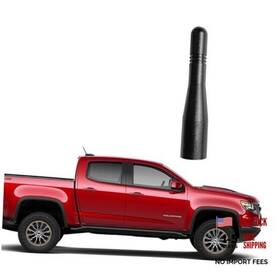 Amffrne 719081280224 Truck Short Radio Antenna Mast Fit For 2015-2026 Chevy Colorado And