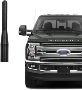 Amfrne 313112772766 Short Performance Antenna For Ford F250 F350 F450 Super Duty 2011-2024 Perfect