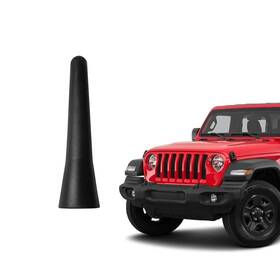 Amfrne 719081280156 Short Antenna Compatible With 2009-2024 Jeep Wrangler Unlimited Rubicon Sahar