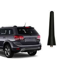 Amfrne 719081280187 Roof Short Antenna For Chrysler Dodge Jeep Fiat Select Models Black 2.5 Inc