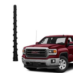 Amfrne 722737708140 For Gm Trucks 1999-2024 Short Flexible Antenna Fits Chevy Silvera