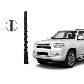 Amfrne 759838174512 7 Inch Flexible Rubber Short Antenna Compatible With Toyota Suvs Vans 4runner