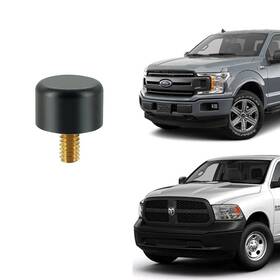 Amfrne 759838174628 Custom Truck Antenna Delete Cap Kits 2009-2026 Fits For Ram 1500 And Ford F15