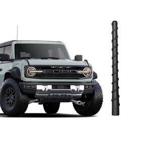 Amfrne 798610890585 7 Inch Bronco Short Antenna Compatible With Ford Full Size And Sport All M