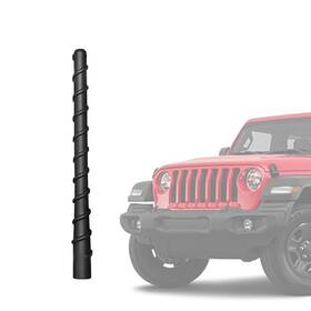 Amfrne 798610890615 Short Radio Antenna For Jeep Wrangler Jk Jku Jl Jlu Gladiator Jt Rubicon Saha