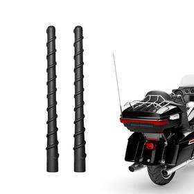 Amfrne 798610890622 Short Antenna For Harley Davidson Touring Street Glide Electra Ro