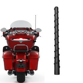 Amfrne 798610890639 Motorcycle Short Antenna Fit For Can-am Spyder Indian Honda Bmw Victory