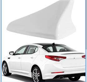 Amsprac 96219-d50000ebqk Car Fin Antenna Cover For Kia Optima 2014 2015 2016 2017 2018 2019 White