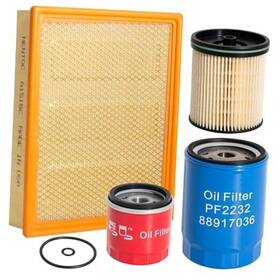 Anatia Tp1015 6.6l Duramax Filter Kit Fuel Oil Air Transmission Compatible With Chevy