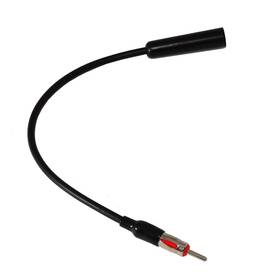 Anina 769894717448 12 Inch Universal Car Am/fm Antenna Extension Cable Male To Female Adapter For