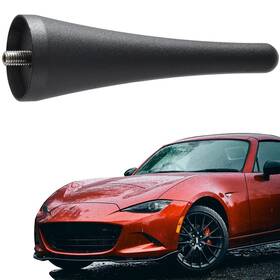 Anina 769894717486 3.8 Inch Antenna Mast For Mazda Miata 2006-2022 Mx5-nd-nc-rf Aluminum Alloy S