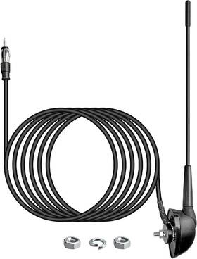 Tx0002-1676 Anina 9 Inch Am/fm Universal Stereo Receiver Antenna