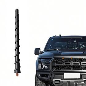 F350 Anki Happigo 749782584734 Short Antenna 7 Inch Fit For Ford F150 F250 2009-2025 Flexi