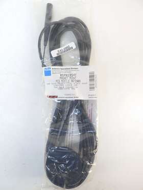 Aspm1954t Antenna Specialists Specialist - Pcs Mobile Magnet Mount Black Whip Tnc