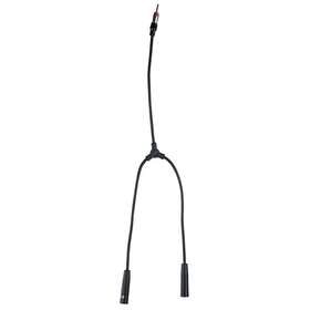 Antenna Works 40-uv43 Metra Universal Adapter - Male To 2 Female