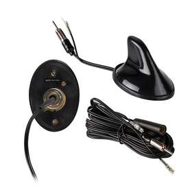Antenna Works 44-ua42 Metra Amplified Roof Mount - Am/fm