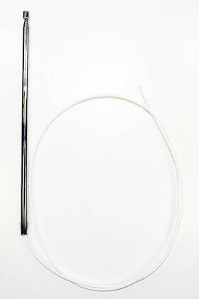 Antennamastsrus 445036750759 - Power Antenna Mast Is Compatible With Jaguar Xj6 Xk8 Xj8 Xj