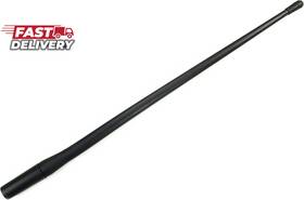Antennamastsrus 726084426580 - 13 Inch Flexible Rubber Antenna Is Compatible With Harley Davi
