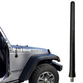 A010-fd2-14 Antennamastsrus The Original 6 3/4 Inch Is Compatible With Jeep Wrangler Tj - Yj 1987-2006