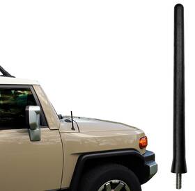 Antennamastsrus A010-ty-2 Short Rubber Antenna Fits Toyota Fj Cruiser 2007-2015 - Usa Stainless Ste