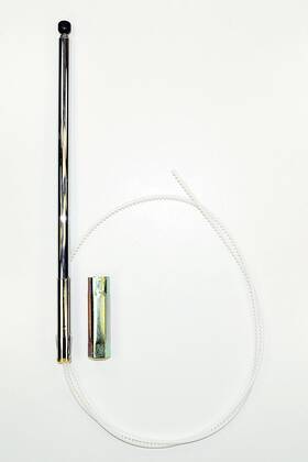 A063 Antennamastsrus Power Antenna Mast Is Compatible With Chevrolet Corvette 1988