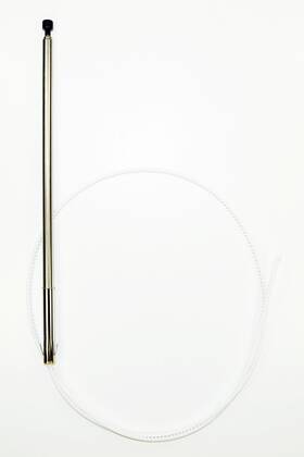 A064 Antennamastsrus - Power Antenna Mast Is Compatible With Chevrolet Corvette 1993