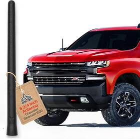 Antennamastsrus A081-ch-1 Short Rubber Antenna Fits Chevrolet Silverado 1500 2006-2025
