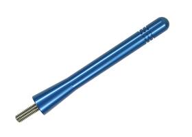 A423-blue-jp-1 Antennamastsrus Made In Usa - 4 Inch Blue Aluminum Antenna Is Compatible With Jeep Wrangler