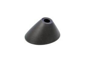 C032 Antennamastsrus Antenna Bezel-grommet Is Compatible With 2003-2011 Saab 9-3 - Part Number 1