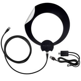 Antennas Direct Ecl-jt4p Clearstream Eclipse Amplified Indoor Hdtv Antenna Reversible