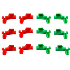 Ants Part 781871387352 6 Pairs Tailgate Handle Rod Clip For 1999-2007 Chevy Silverado Gmc Sierra Oem
